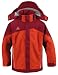 Schlittenfahren, Skifahren und Schneemannbauen sind mit dieser Jacke kein Problem. Wattierte Winterjacke mit Tickettasche, abnehmbarer Kapuze und Schneefang.Das Produkt ist optimal geeignet f&uuml;r:- Reisen- Wandern- WintersportDetails:- 2-Lagen Jacke - 80g Wattierung - 60g Wattierung in &Auml;rmel und Kapuze - 2 abgedeckte Fronttaschen mit RV - 1 Skikartentasche am linken &Auml;rmel - Front RV mit doppeltem Flap - sicherer, komplett verdeckter Kordelzug im Saum, durch die Taschen regulierbar - &Auml;rmelb&uuml;ndchen mit Gummizug und Klett zur Weitenregulierung - abnehmbare und weitenregulierbare Kapuze mit elastischen Eins&auml;tzen - innen mit Schneefang - Reflexpaspel - Namensschild bis Gr&ouml;&szlig;e 128Gewicht: 496 gHauptstoff Aussenseite: 100% PolyesterMembran: 100% PolyurethanFutter: 100% PolyamidWattierung: 100% Polyester (recycelt)
