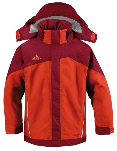 VAUDE Kinder Jacke Chickadee, orange, 158/164 Preisvergleich