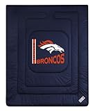 Denver Broncos Duvet Bedding Comforter Blanket