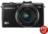 OLYMPUS デジタルカメラ XZ-1 ブラック 1000万画素 1/1.63型高感度CCD 大口径F1.8 i.ZUIKO DIGITALレンズ 3.0型有機ELディスプレイ XZ-1 BLK