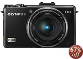 OLYMPUS デジタルカメラ XZ-1 ブラック 1000万画素 1/1.63型高感度CCD 大口径F1.8 i.ZUIKO DIGITALレンズ 3.0型有機ELディスプレイ XZ-1 BLK