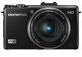 OLYMPUS �f�W�^���J���� XZ-1 �u���b�N 1000����f 1/1.63�^�����xCCD ����aF1.8 i.ZUIKO DIGITAL�����Y 3.0�^�L�@EL�f�B�X�v���C XZ-1 BLK