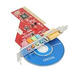 HDE (TM) 4 Channel 3D PCI Sound Card w/PC Game MIDI Port