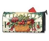 Mailwrap Happy Holidays Mailbox Cover