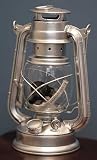 Silver Real Working Railroad Lantern