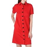 Spense Short Sleeve Ponti Dress