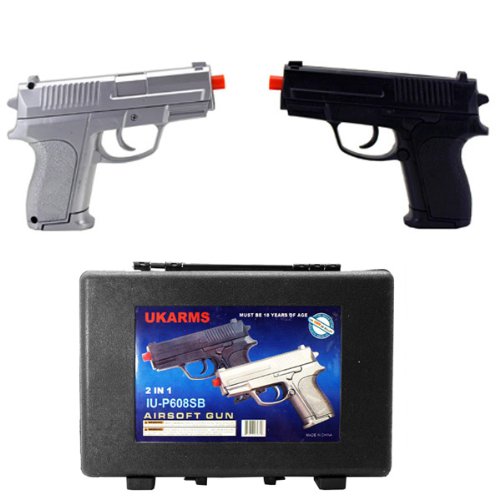 cyma 6MM bb airsoft pistol gun set carry case