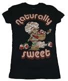 Strawberry Shortcake Cartoon Naturally Sweet Juniors T-Shirt
