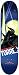 Zoo York Rodney Torres Master Skateboard Deck (7.6 x 31.39-Inch)