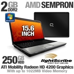 Compaq Presario CQ61-411WM Refurb Notebook PC