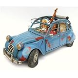 Guillermo Forchino "The Bohemian" "La Boheme" 50% scale Comic Art Citroen Deux Chevaux Car FO-85066