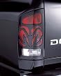 2002-06 Dodge Ram Big Horns Taillight Covers