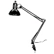 Alvin G2540-B Swing Arm Lamp, Black