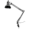 Alvin G2540-B Swing Arm Lamp, Black