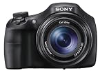 Sony Cyber-shot DSC-HX300/BCE32 20.4MP Point-and-Shoot Digital Camera (Black) with Camera Case