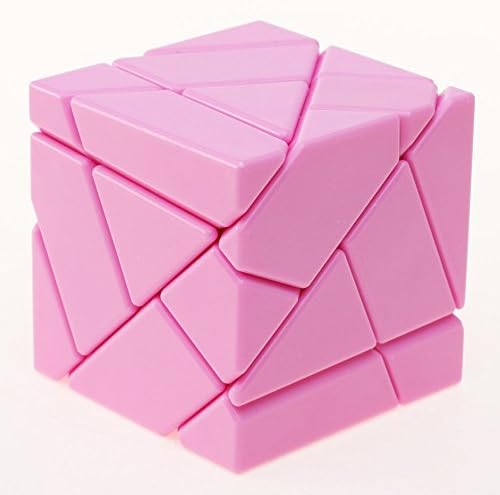 FangCun Ghost Cube Pink with Two Sets of Stickers (a Cube Bag) ...