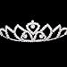 Wedding Bridal Headband Flower Girl Hair Jewelry Rhinestone Crown Tiara
