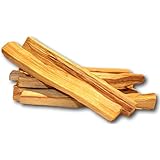 Premium Palo Santo Holy Wood Incense Sticks 2 Oz Pack for Purifying, Cleansing, Healing, Meditating, Stress Relief. 100% Natural and Sustainable, Wild Harvested.