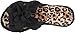 Dearfoams Women's Double Strap Scuff Flat