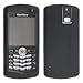 BlackBerry Rubberized Skin for 8110, 8120, 8130 Pearl (Black) thumb