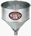 Tools & Hardware : Behrens #TF 123 Galvanized Tractor Funnel