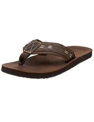 Sanuk Mens Haight Ashbury II Sandal