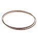 Jewelry : Antiqued Copper Tone Bracelet Duo