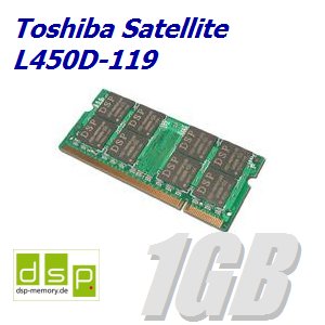 1GB Speicher / RAM für Toshiba