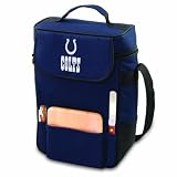NFL Indianapolis Colts Duet Insulated 2-Bottle Wine and Cheese Tote