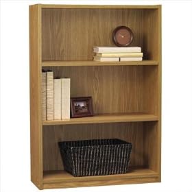 3-Shelf Bookcase in Oak