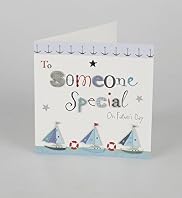 Someone Special Boats Fathers Day Card