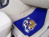 Univ of Memphis Car Mats 2 Piece universal fit Car Floor Mat (Rug) - Memphis Tigers