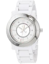 Juicy Couture Womens 1900842 HRH White Plastic Bracelet Watch
