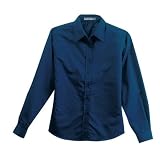 Port Authority - Ladies Long Sleeve Easy Care, Soil Resistant Shirt. L607