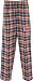 Chicago Bears Youth Plaid Pants - Medium (10-12)