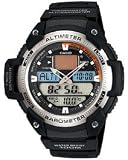 Casio #SGW400H-1BV Men's Twin Sensor Altimeter, Barometer, and Temperature Sports Watch