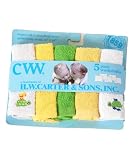 5-Pack Washcloths by Carter's - girl, one size