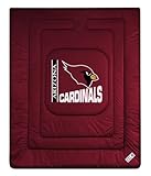 Arizona Cardinals Locker Room Full/Queen Bed Comforter (86"x86") NFL