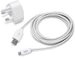 Amazon Kindle UK (Type G, United Kingdom) Power Adapter [Fits Kindle and Kindle DX]