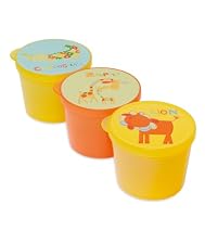 Fun at the Zoo food pot set