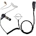 PRYME Pro-Grade Earpiece with Tube for MOTOROLA Talkabout Radio 1-Pin Connector