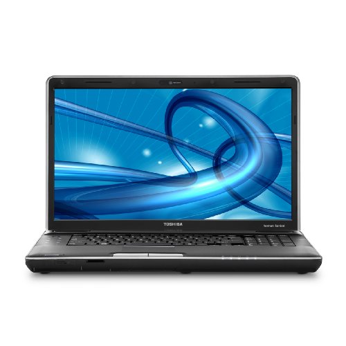 Toshiba Satellite Pro P505-S8945 18.4-Inch Laptop – Black/Silver