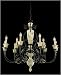 Savoy House 1-138-12-RG Choctaw Rust Angoria Tuscan Twelve Light Up Lighting Chandeli...