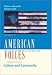 Books : American Voices: Culture and Community