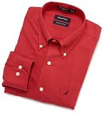 Buy : Nautica Mens Long Sleeve Button Down Oxford Shirt