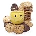 Schmerty's Smile Face Bowl of Cookies - 12 Gourmet Cookie Variety