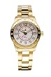 Abingdon - Lady Abingdon Collection: Elise Gold Plated Stainless Steel Women's Watch - Egyptian Gold