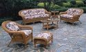 Avon All Weather Wicker 4 Piece Set-Natural