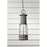 Murray Feiss OL8211STC Chelsea Harbor 19-Inch One Light Outdoor LED Lantern, Storm Cloud by Murray F