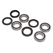 Front Wheel Bearings and Seals Honda Trx400ex Trx 400ex 2002-2008